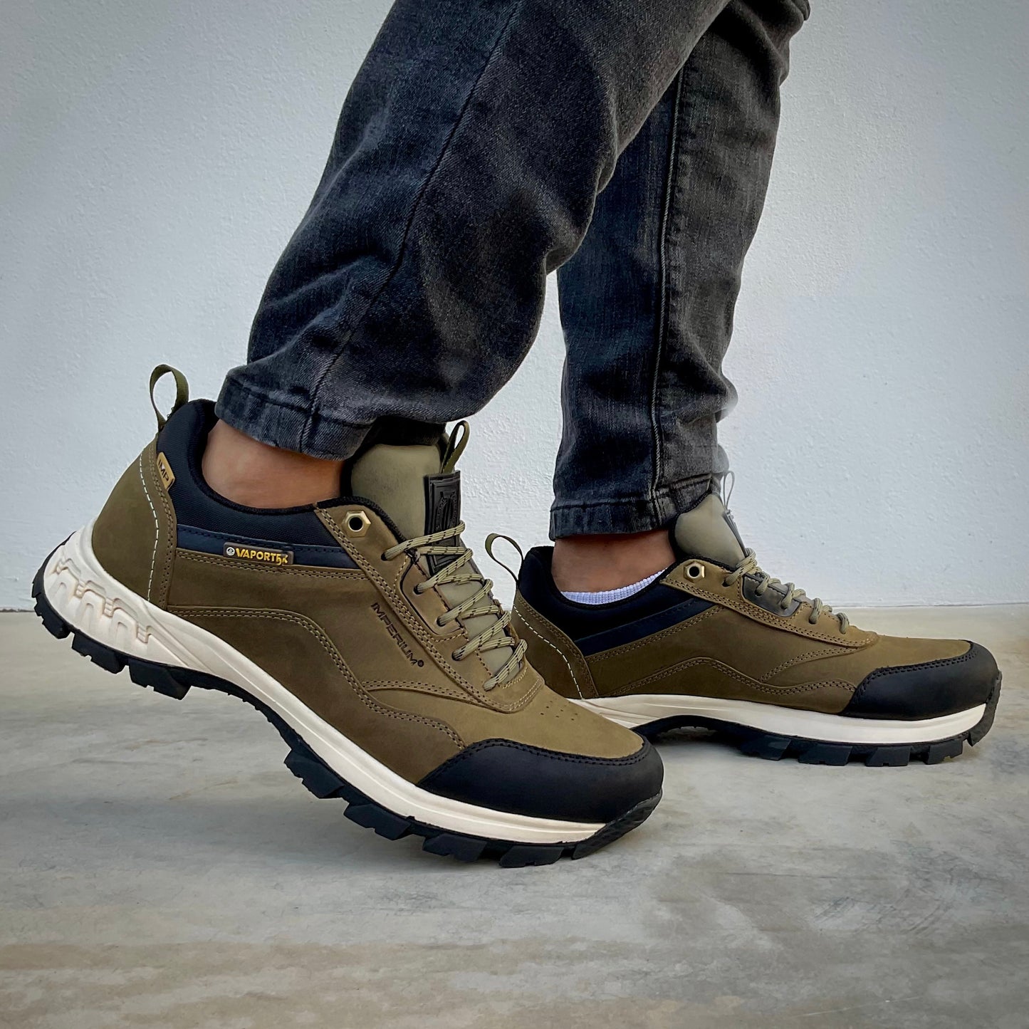 ZAPATILLA REX VERDE