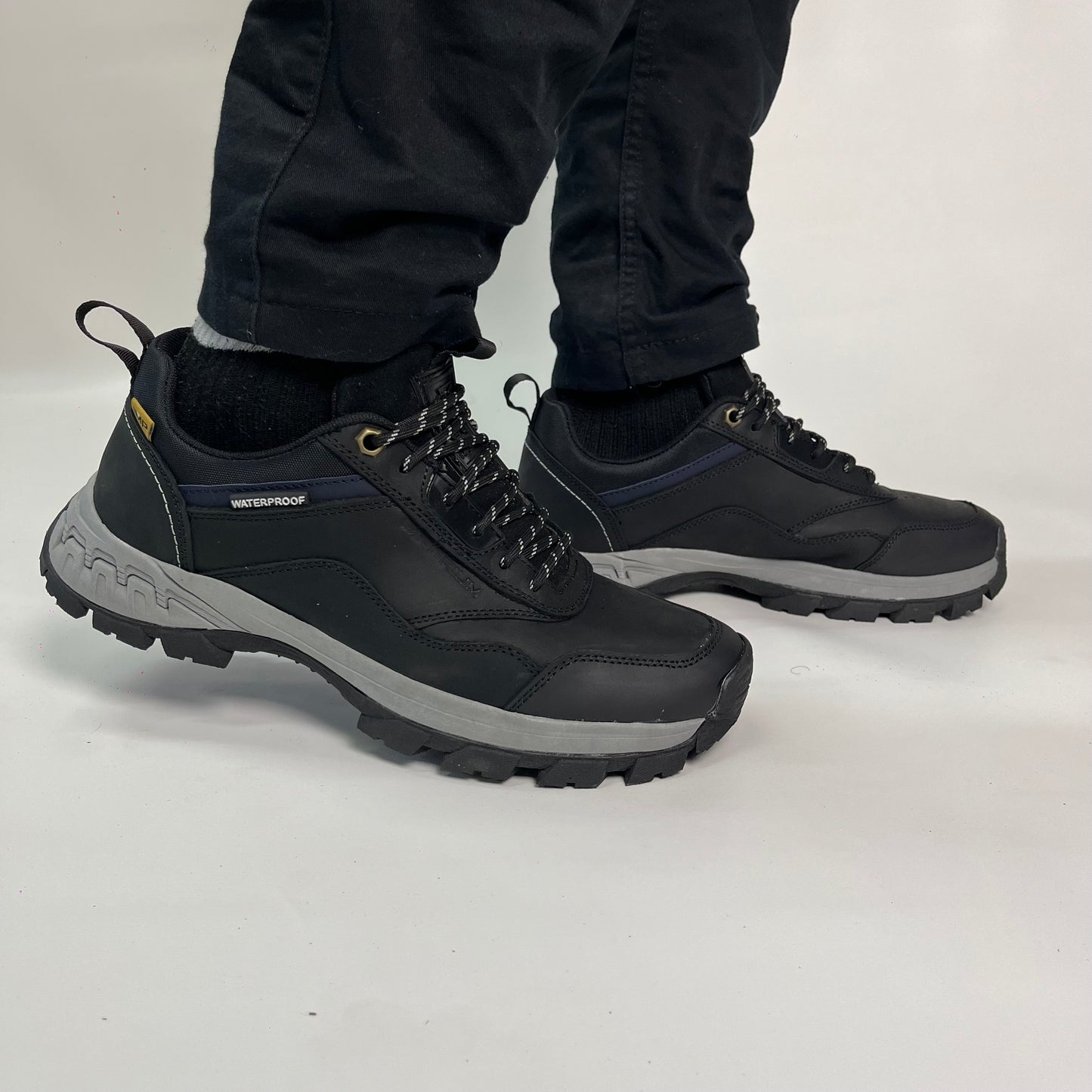 ZAPATILLA REX NEGRO