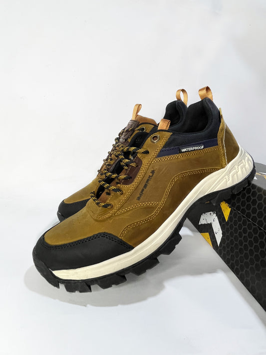 ZAPATILLA REX MOSTAZA