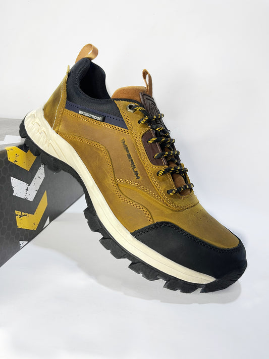 ZAPATILLA REX MOSTAZA