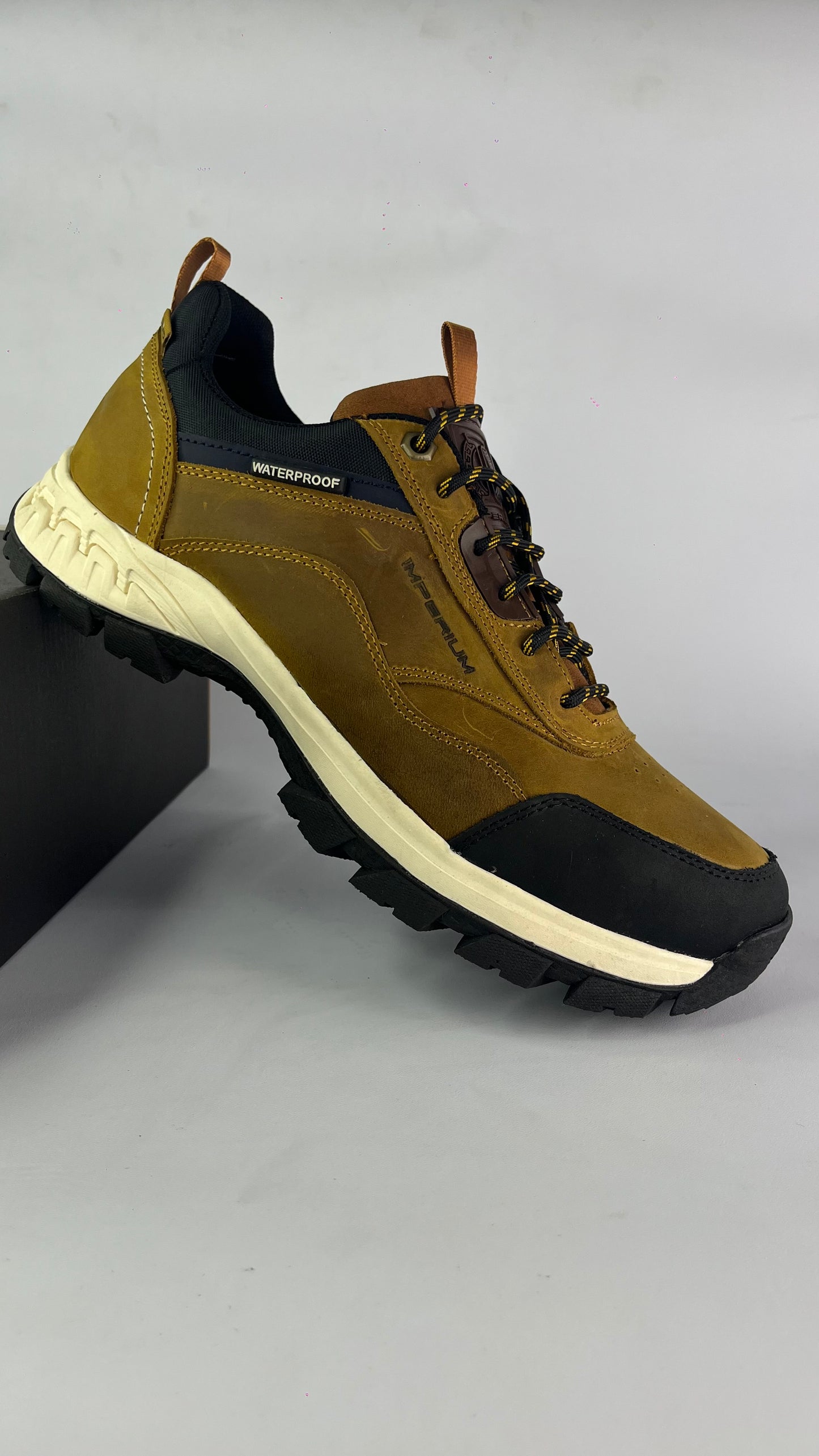 ZAPATILLA REX MOSTAZA