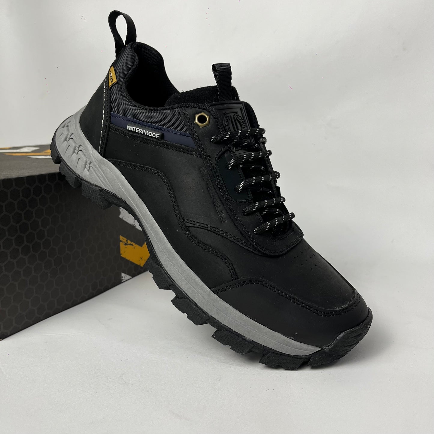 ZAPATILLA REX NEGRO